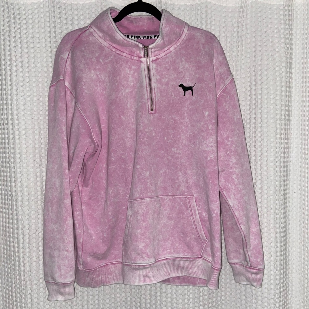 Quarter zip sweatshirt